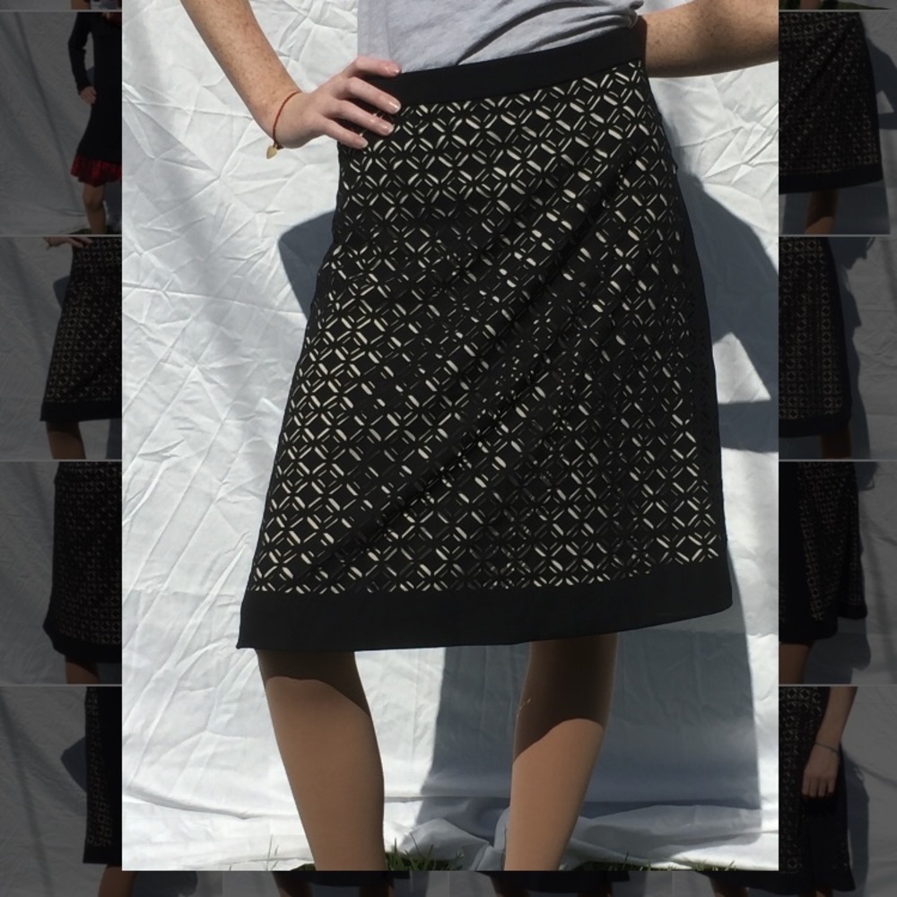 White House Black Market black skirt